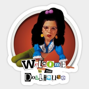 Welcome to the Dollhouse Sticker